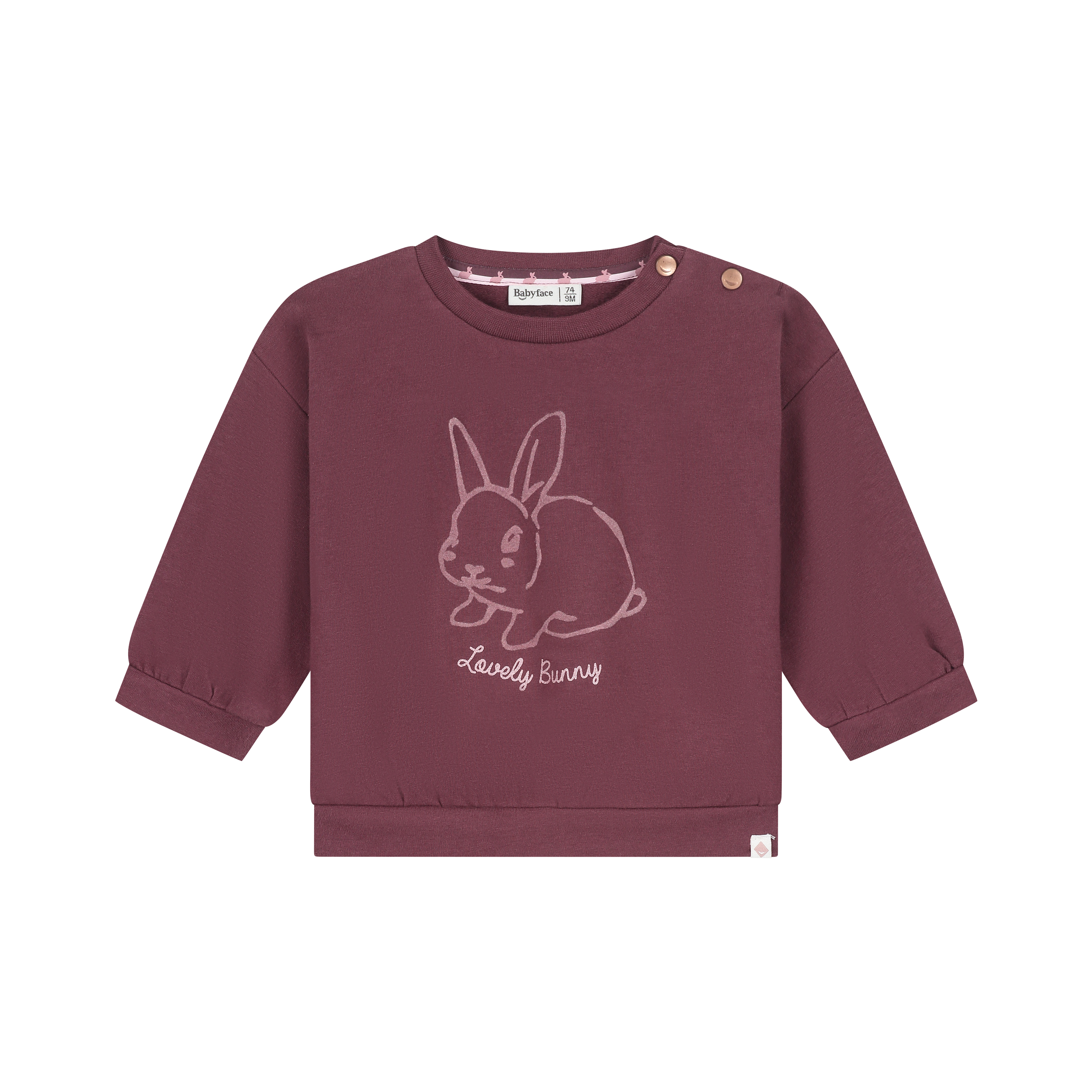  Μπλούζα Φούτερ Bunny