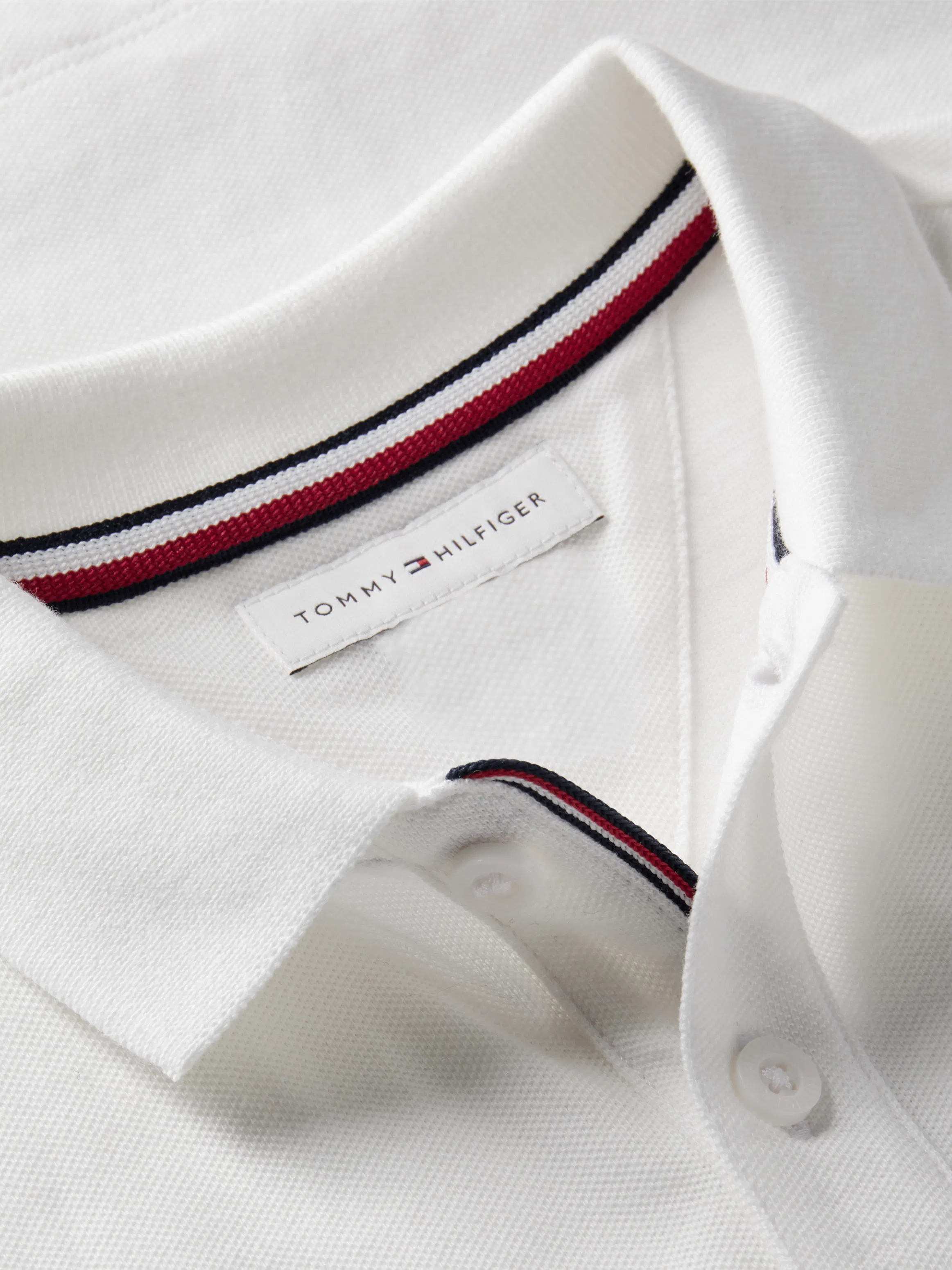 TOMMY HILFIGER - Tommy Hilfiger REG POLO LS