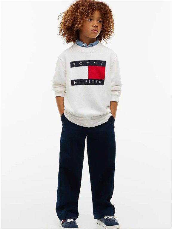 TOMMY HILFIGER - Tommy Hilfiger BAGGY CHINO PANT