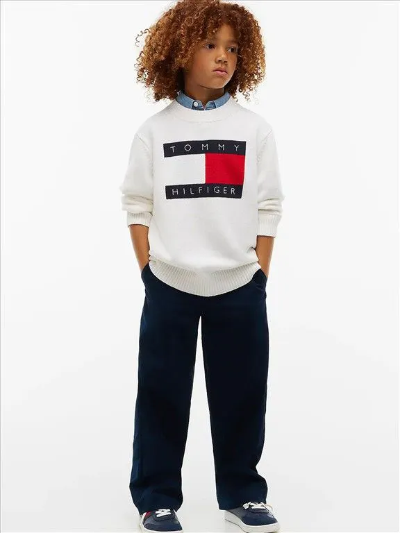 TOMMY HILFIGER - Tommy Hilfiger BAGGY CHINO PANT