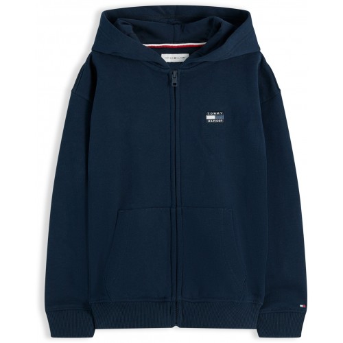 TOMMY HILFIGER - Tommy Hilfiger Flag Zip Hoodie