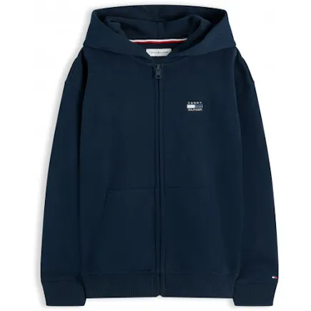 TOMMY HILFIGER - Tommy Hilfiger Flag Zip Hoodie
