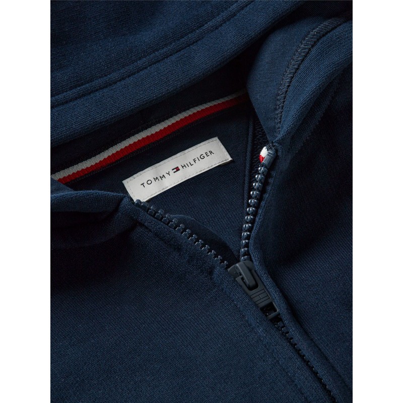 TOMMY HILFIGER - Tommy Hilfiger Flag Zip Hoodie