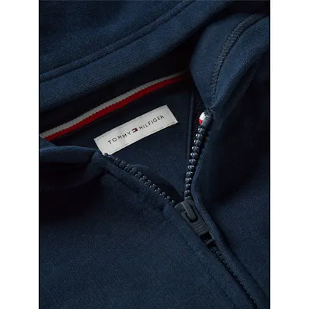 TOMMY HILFIGER - Tommy Hilfiger Flag Zip Hoodie