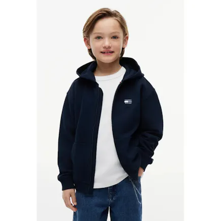 TOMMY HILFIGER - Tommy Hilfiger Flag Zip Hoodie