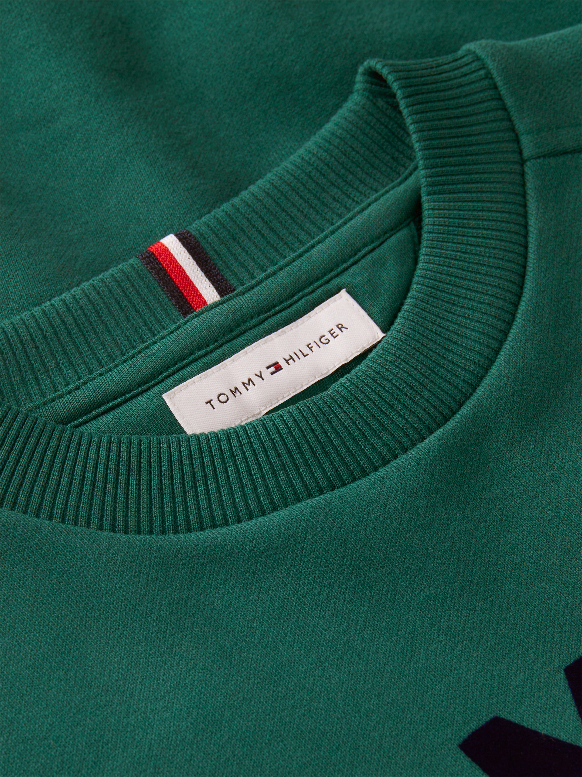 TOMMY HILFIGER - Tommy Hilfiger BRAND LOVE CREW