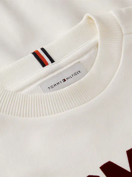 TOMMY HILFIGER - Tommy Hilfiger BRAND LOVE CREW