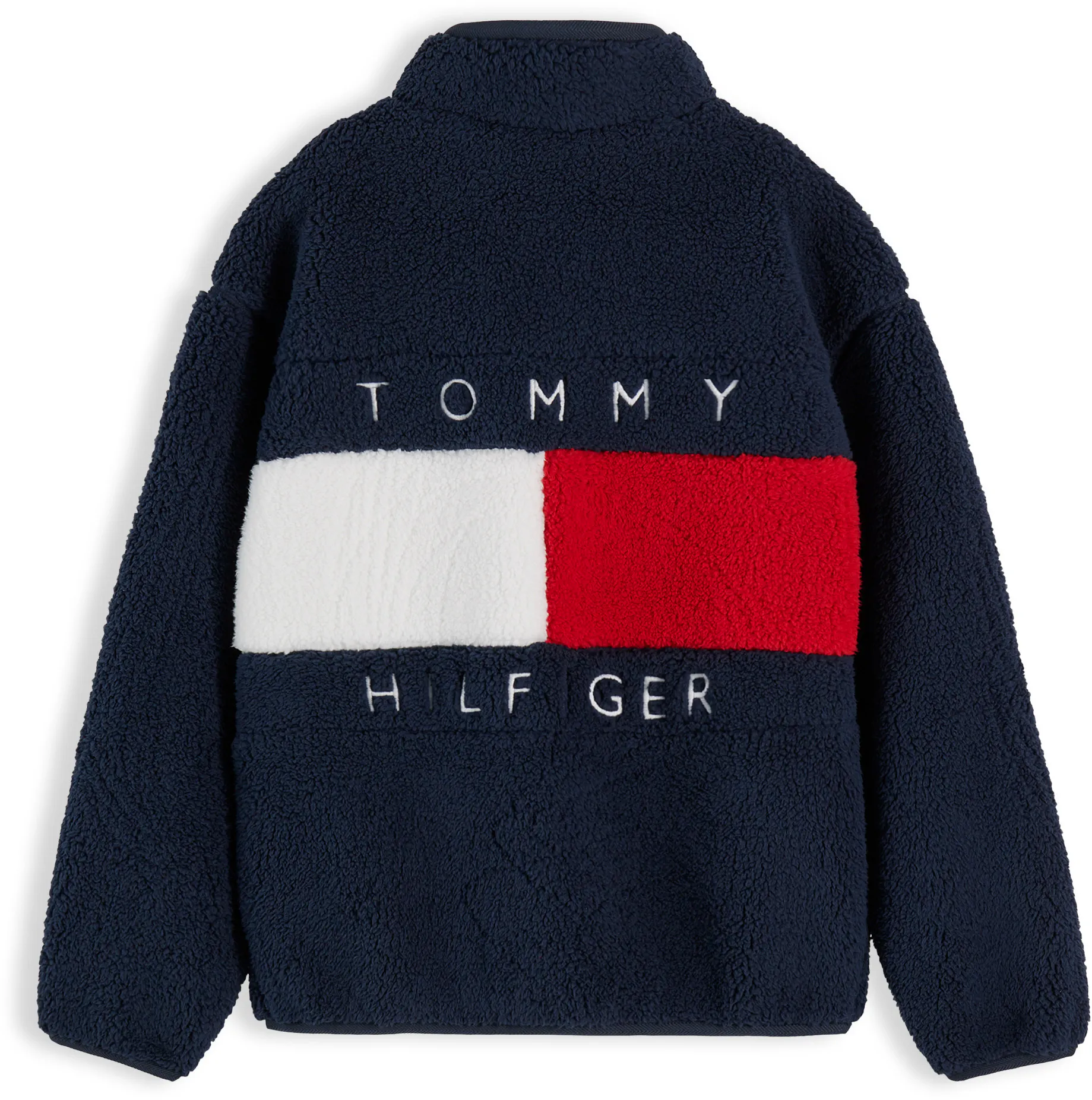 TOMMY HILFIGER - Tommy Hilfiger Μπουφάν Teddy Fleece