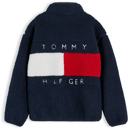 TOMMY HILFIGER - Tommy Hilfiger Μπουφάν Teddy Fleece