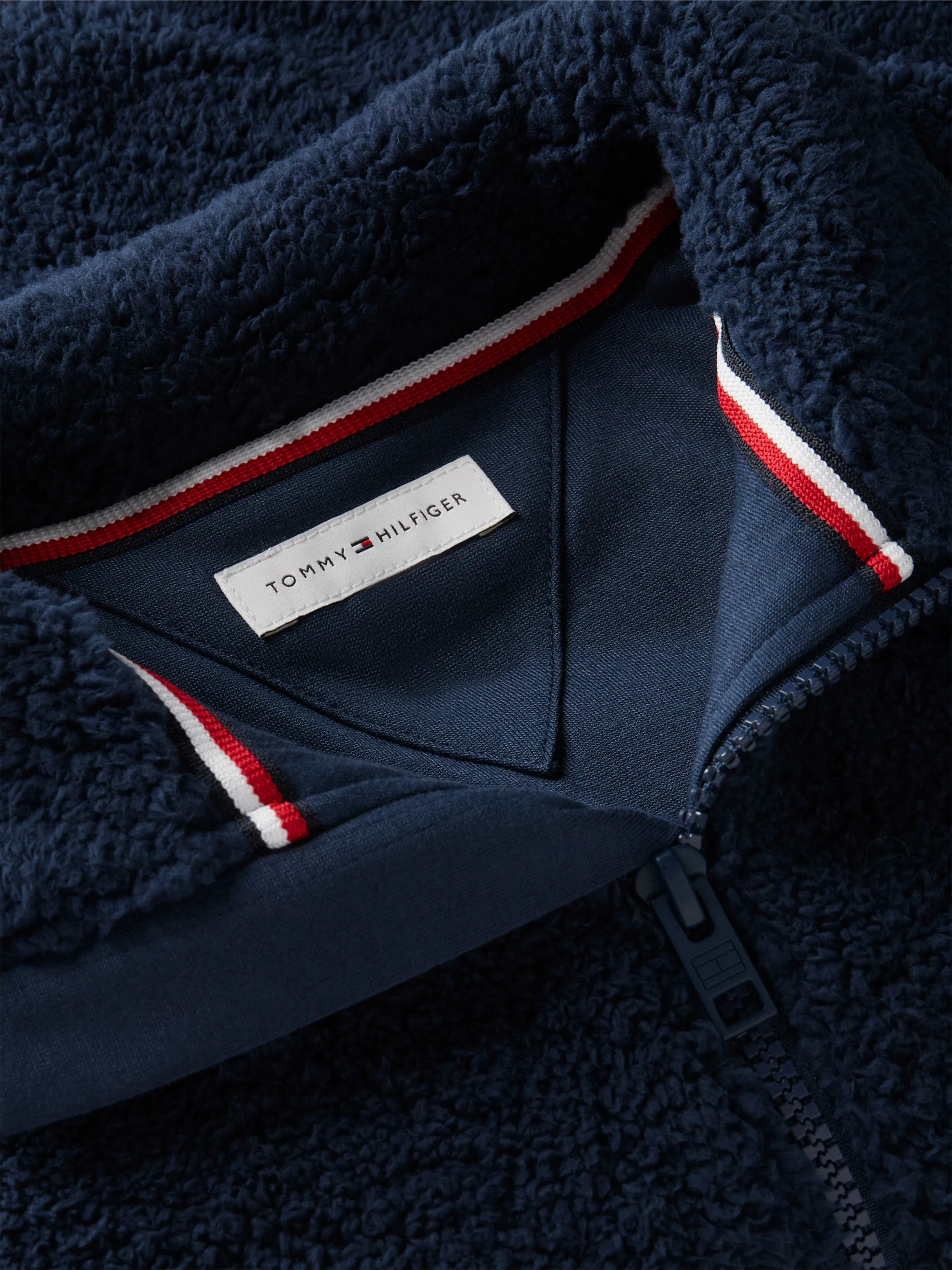 TOMMY HILFIGER - Tommy Hilfiger Μπουφάν Teddy Fleece