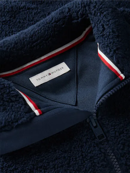 TOMMY HILFIGER - Tommy Hilfiger Μπουφάν Teddy Fleece