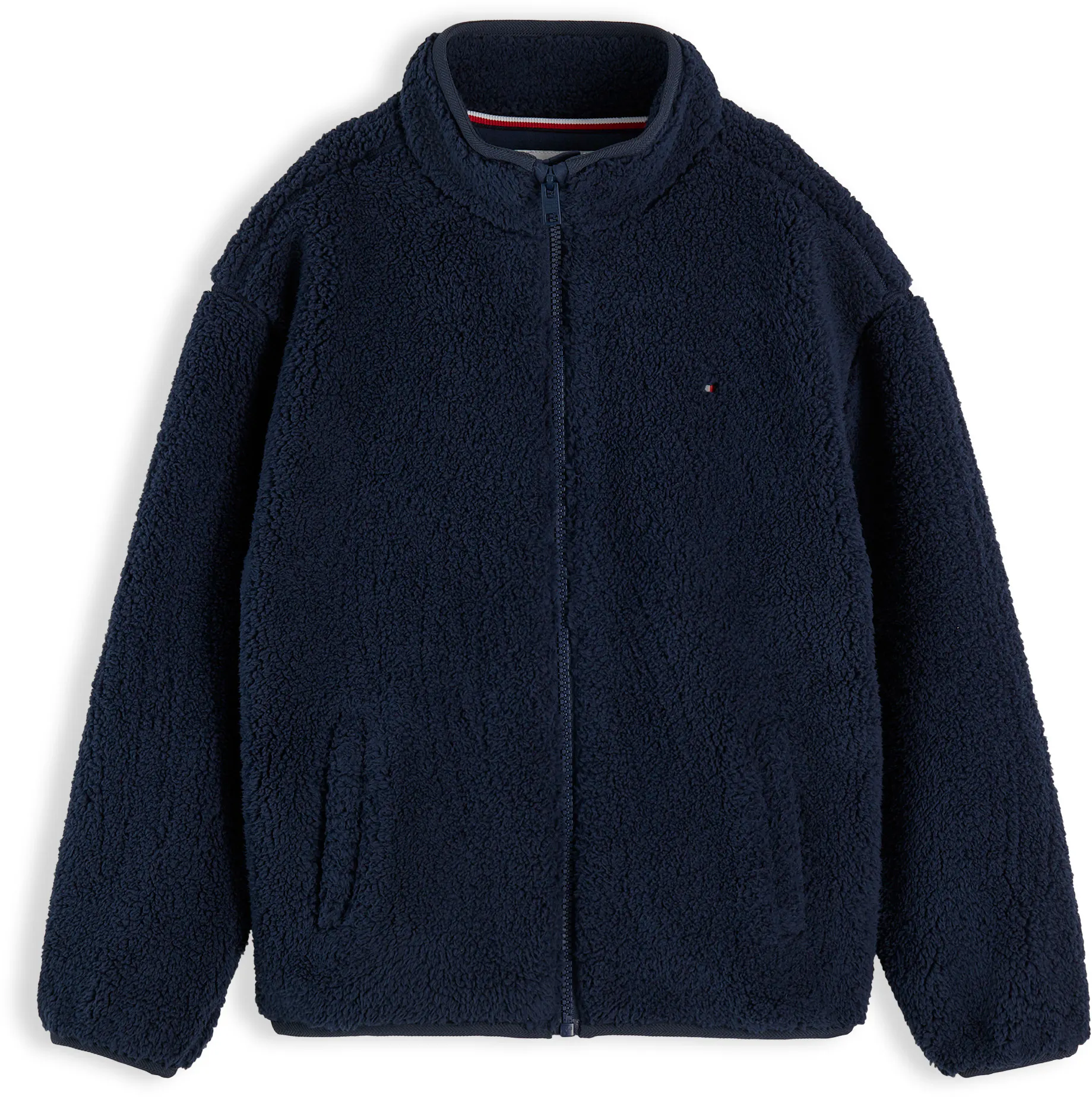 TOMMY HILFIGER - Tommy Hilfiger Μπουφάν Teddy Fleece
