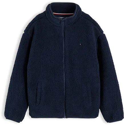 TOMMY HILFIGER - Tommy Hilfiger Μπουφάν Teddy Fleece