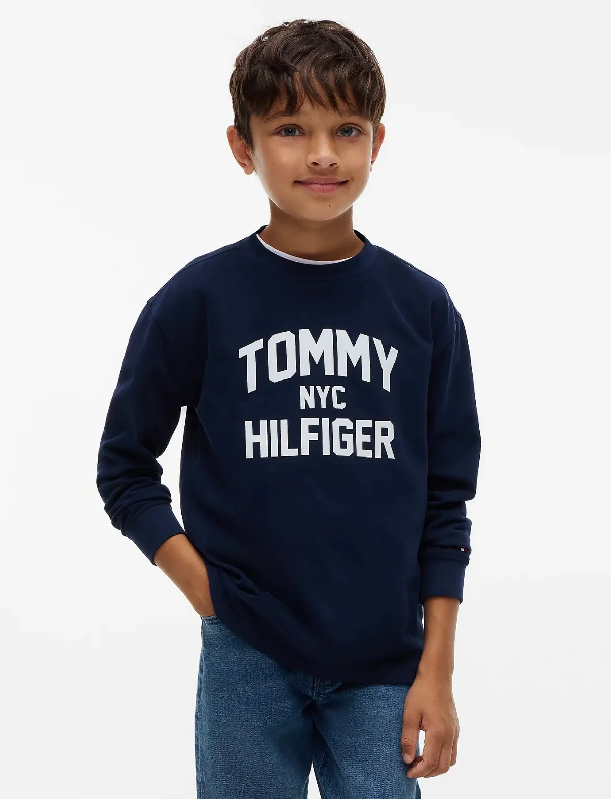TOMMY HILFIGER - Tommy Hilfiger BRAND LOVE LS