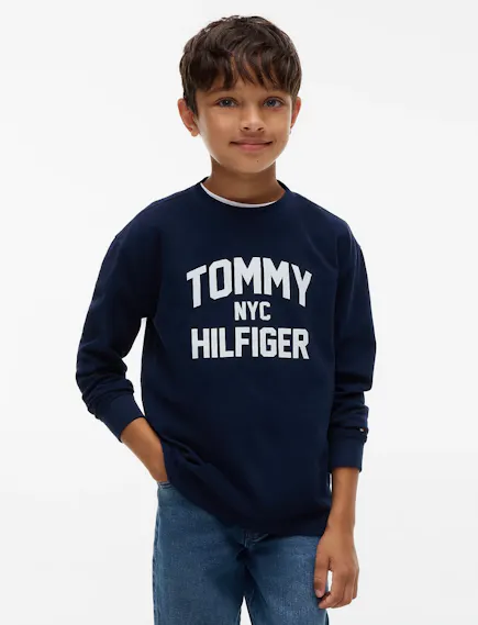 TOMMY HILFIGER - Tommy Hilfiger BRAND LOVE LS