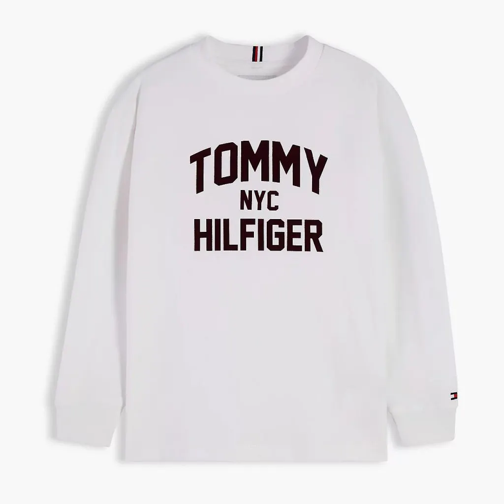TOMMY HILFIGER - Tommy Hilfiger BRAND LOVE LS