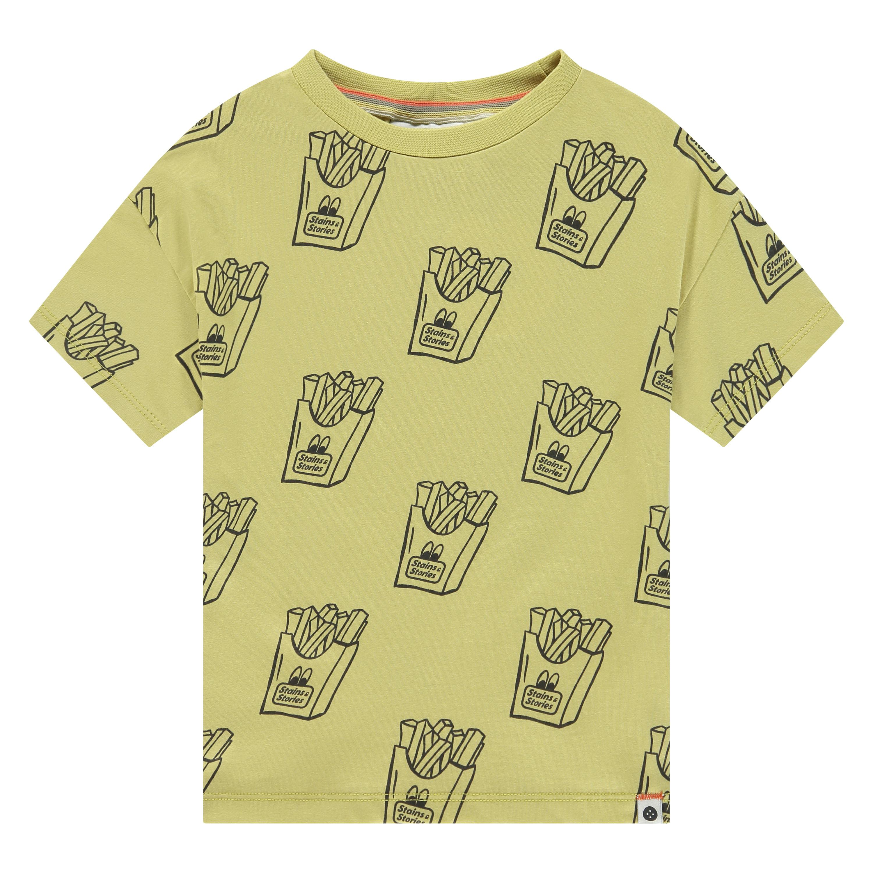 STAINS & STORIES - Stains StoriesΜπλούζα Printed