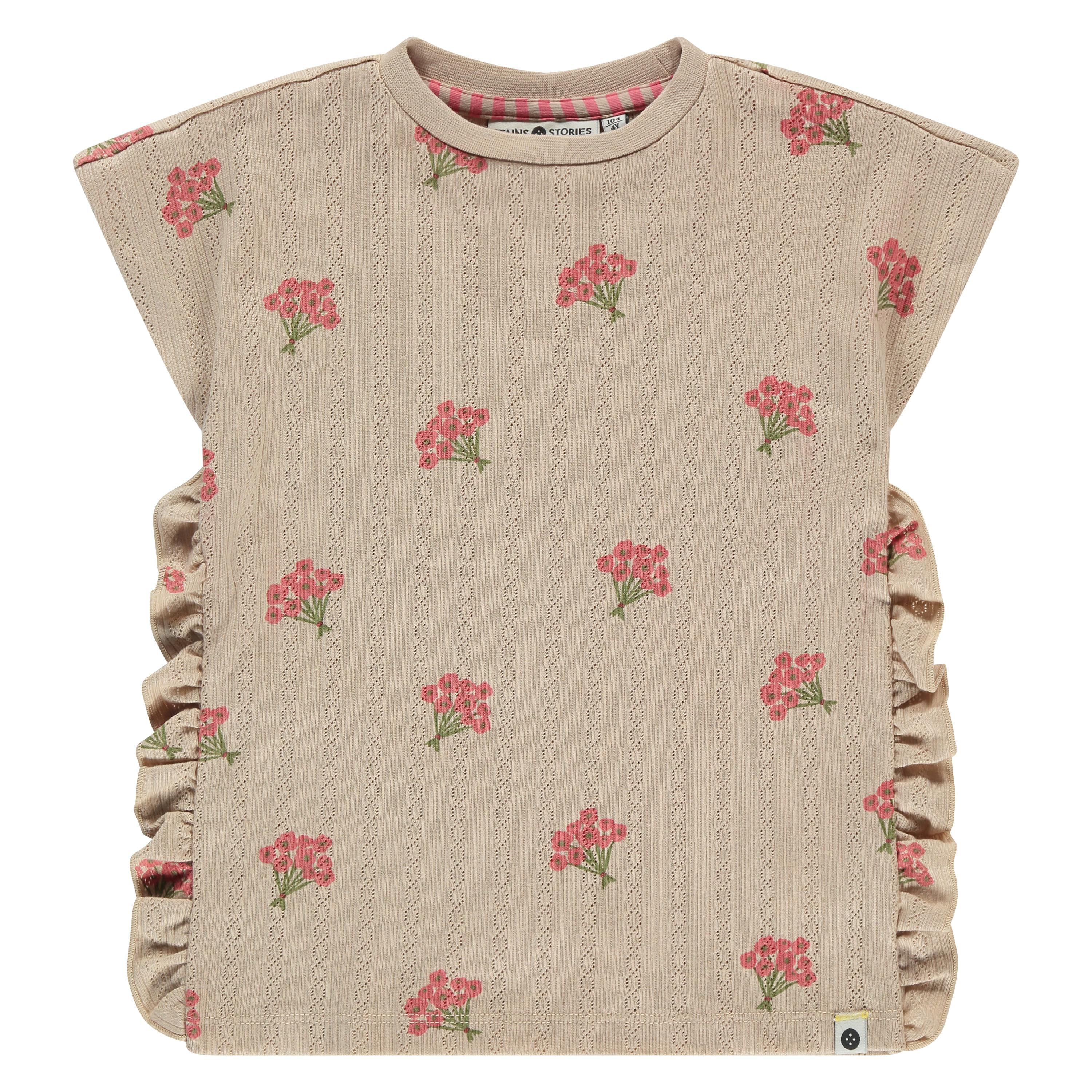 STAINS & STORIES - Stains Stories Μπλούζα Ριμπ