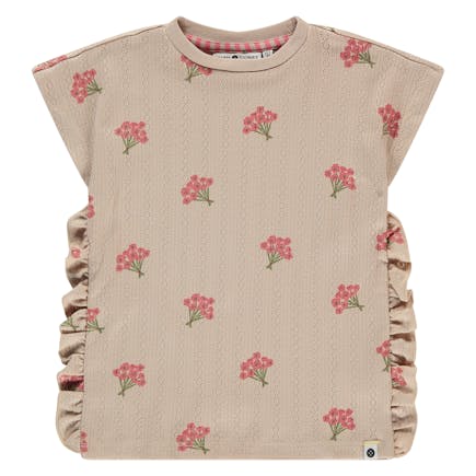 STAINS & STORIES - Stains Stories Μπλούζα Ριμπ