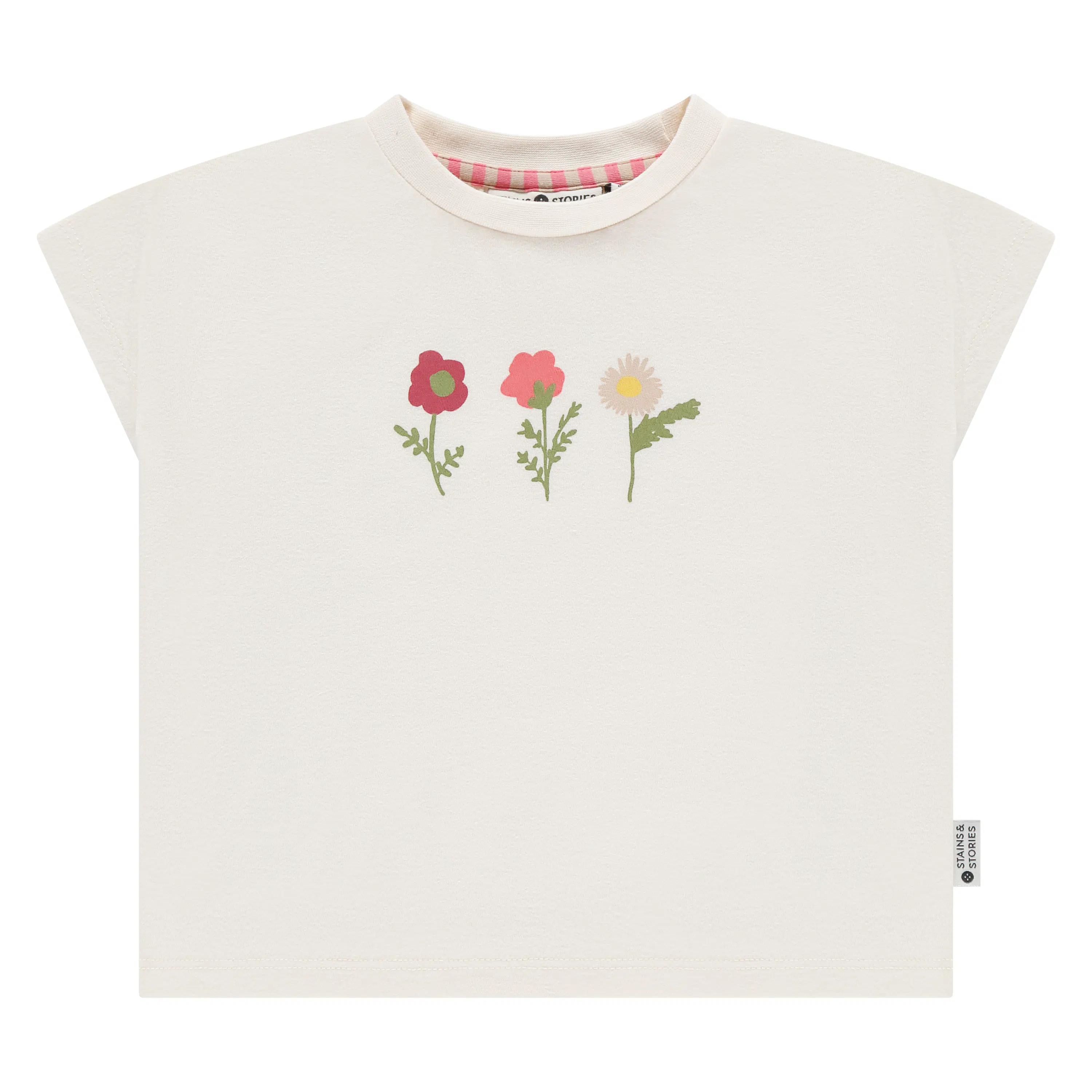 STAINS & STORIES - Stains Stories Μπλούζα Με Τύπωμα