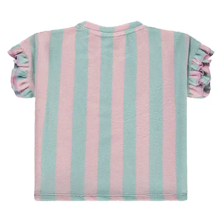 STAINS & STORIES - Stains Stories Μπλούζα Ριγέ