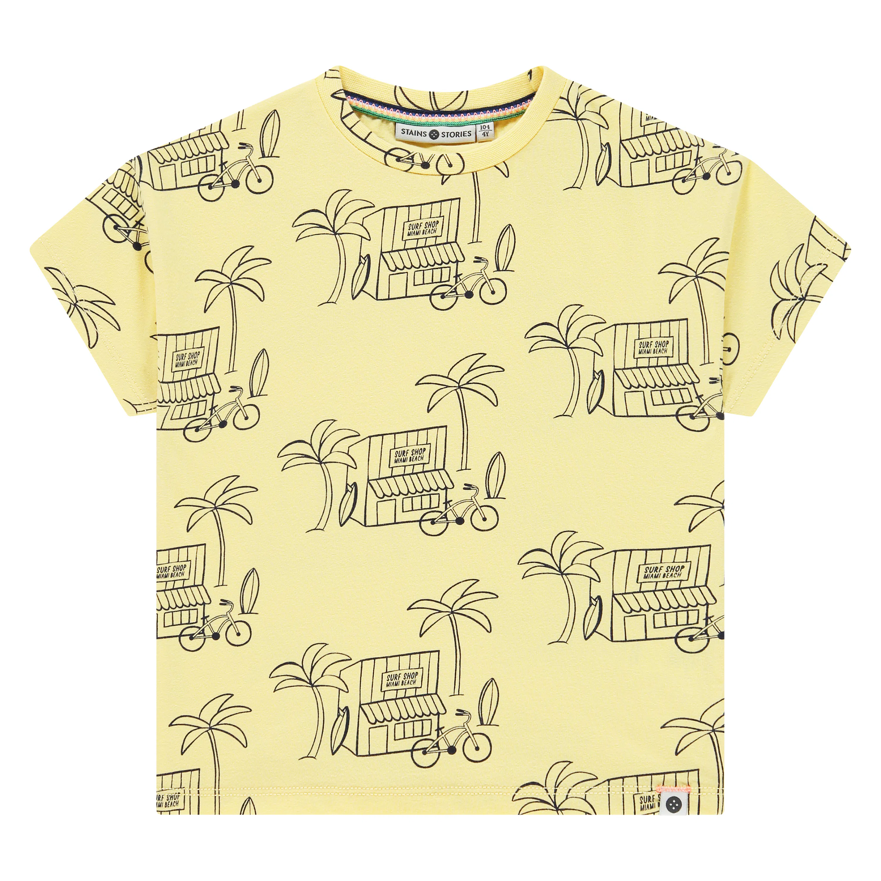 STAINS & STORIES - Stains Stories Μπλούζα Printed