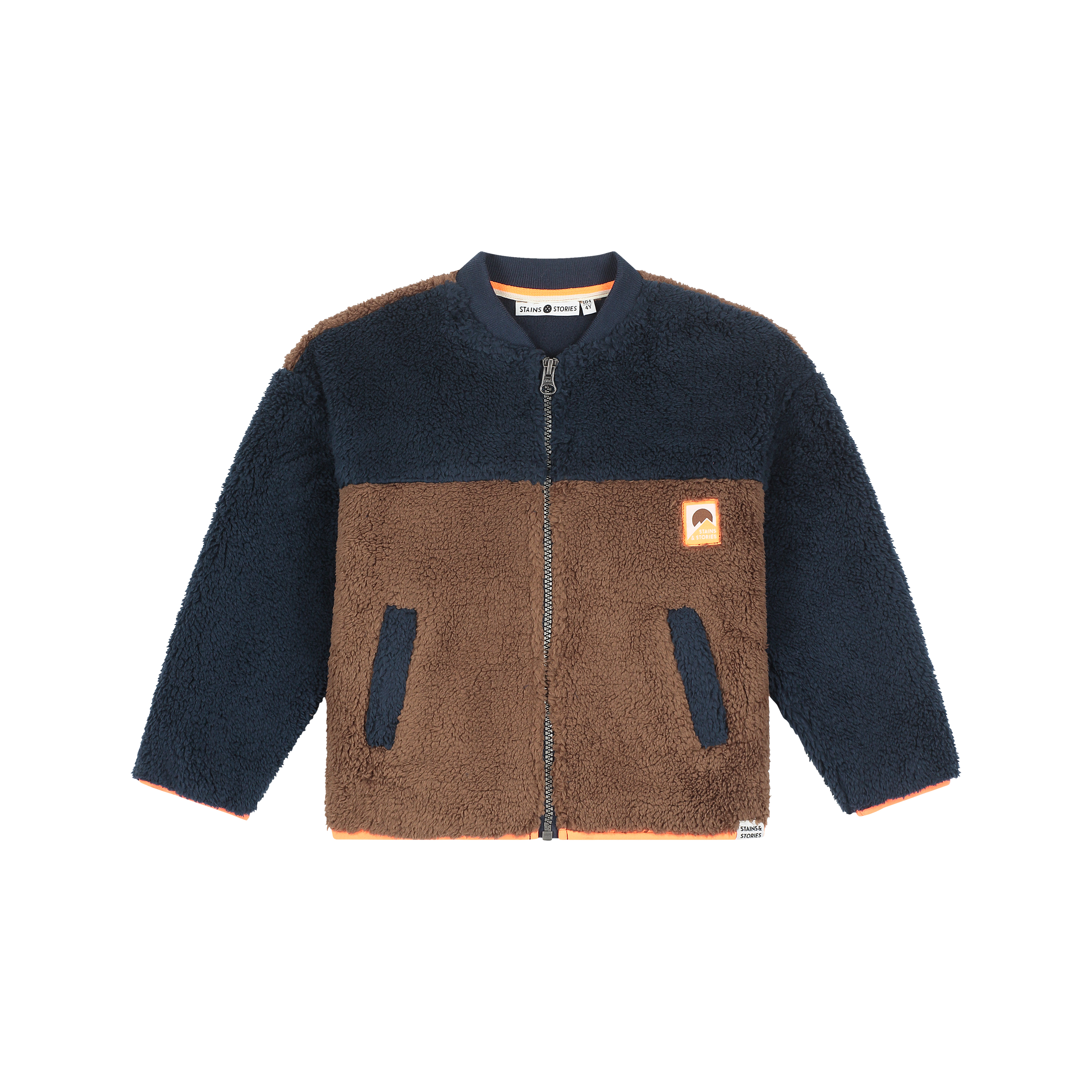 Stains Stories Ζακέτα Teddy