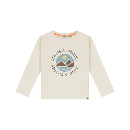 STAINS & STORIES - Stains Stories Μπλούζα Printed