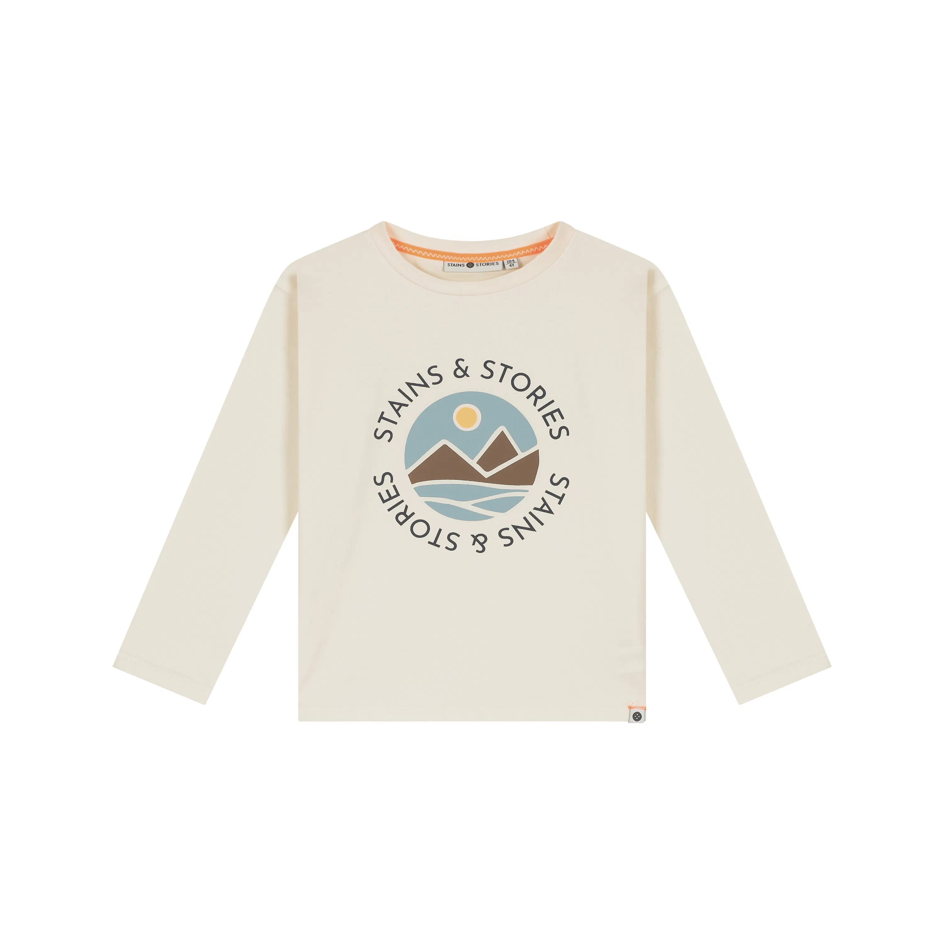 STAINS & STORIES - Stains Stories Μπλούζα Printed