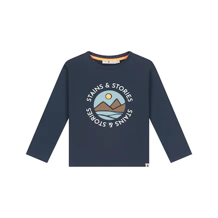 STAINS & STORIES - Stains Stories Μπλούζα Printed