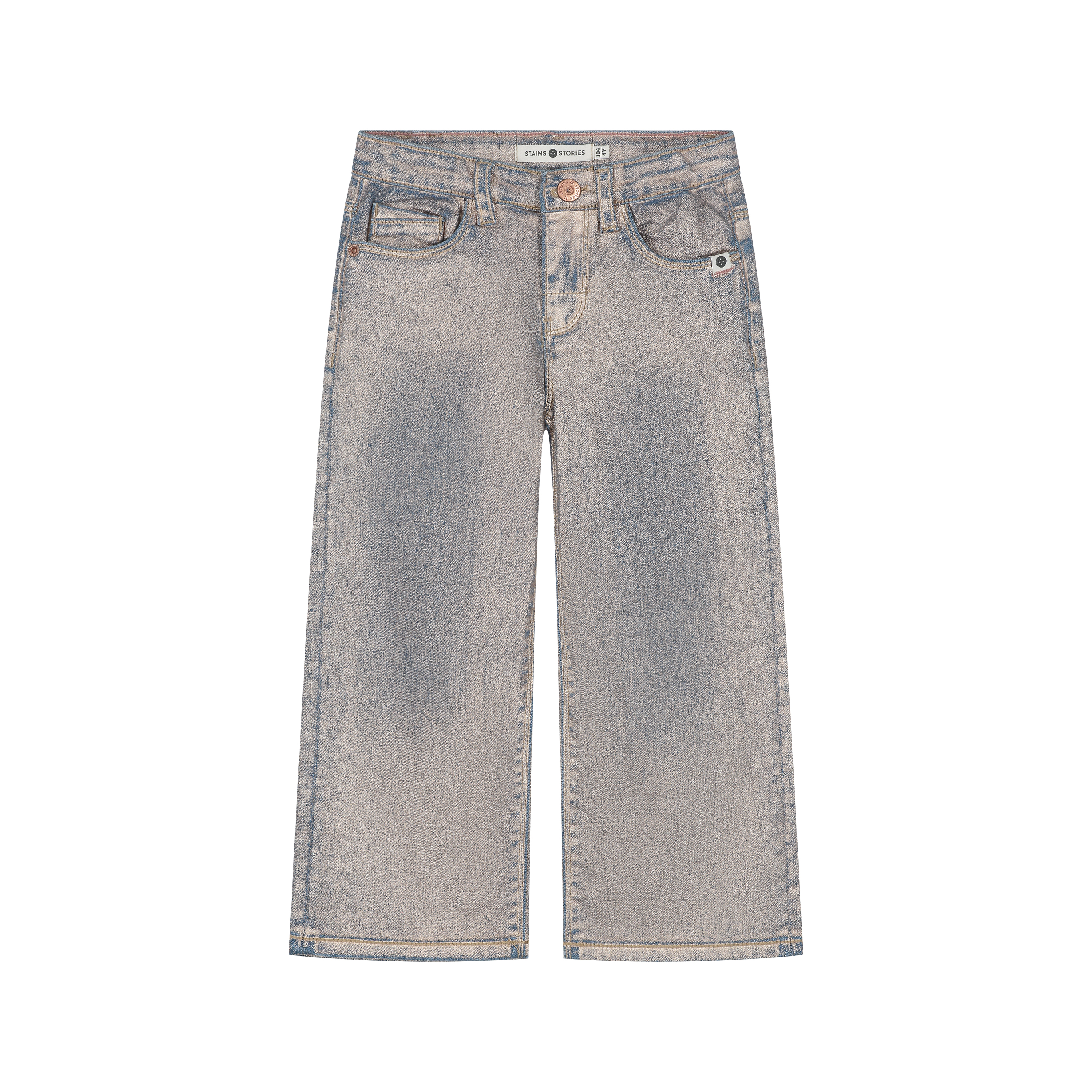 Stains Stories Τζιν Wide Leg