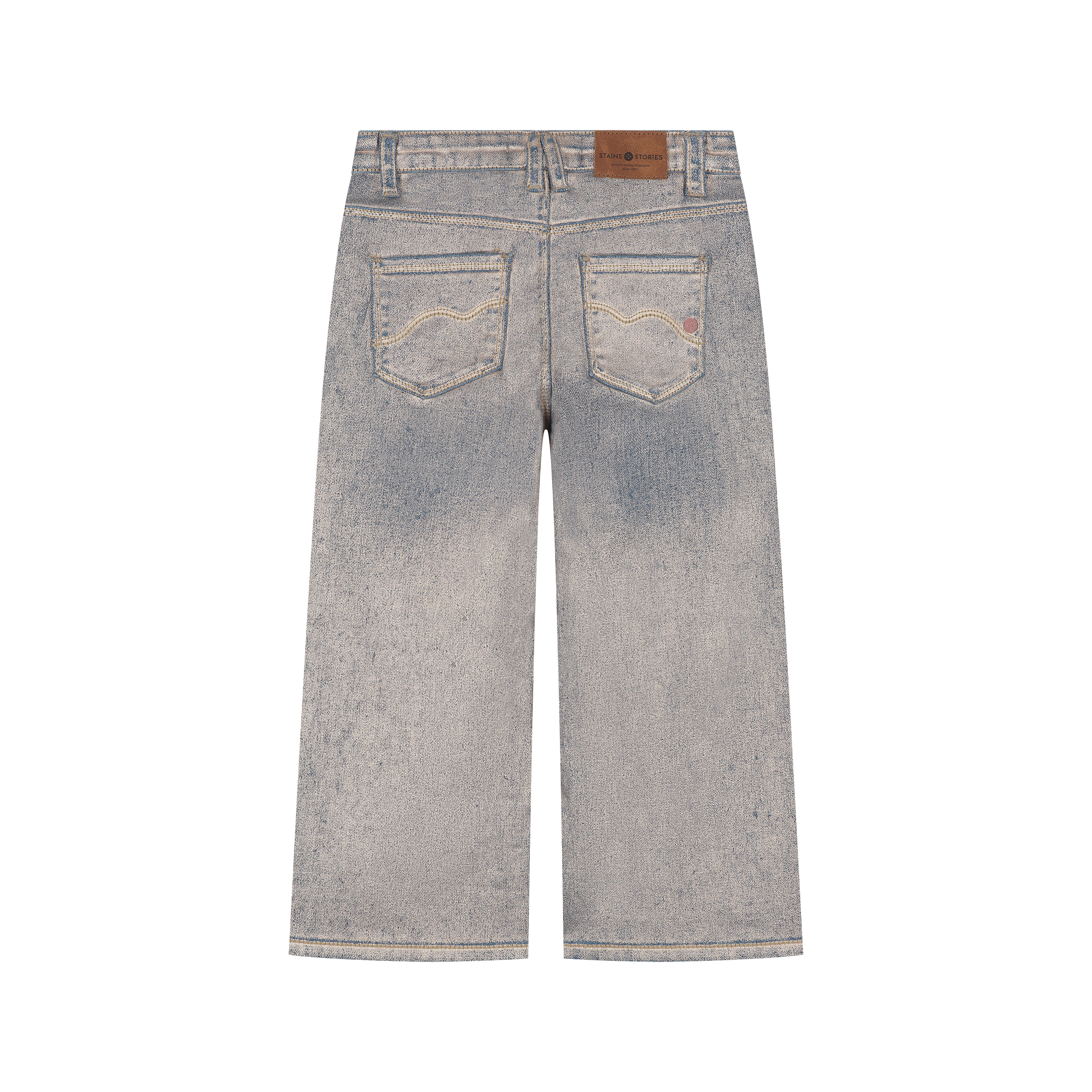 STAINS & STORIES - Stains Stories Τζιν Wide Leg