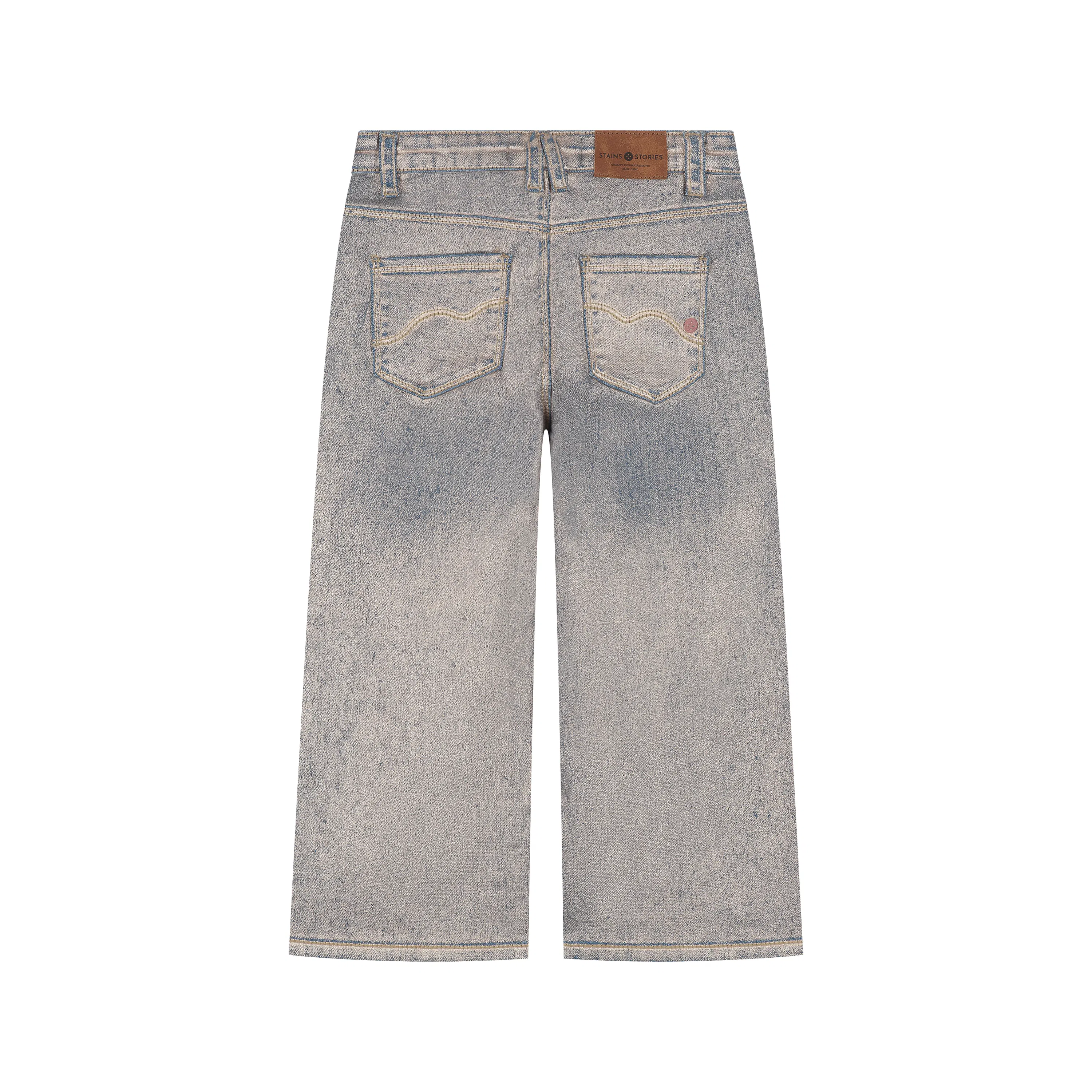 STAINS & STORIES - Stains Stories Τζιν Wide Leg