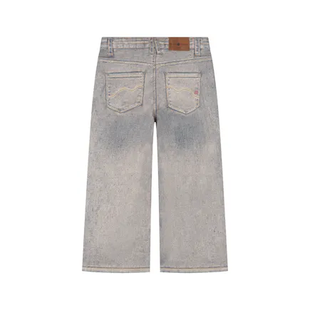 STAINS & STORIES - Stains Stories Τζιν Wide Leg