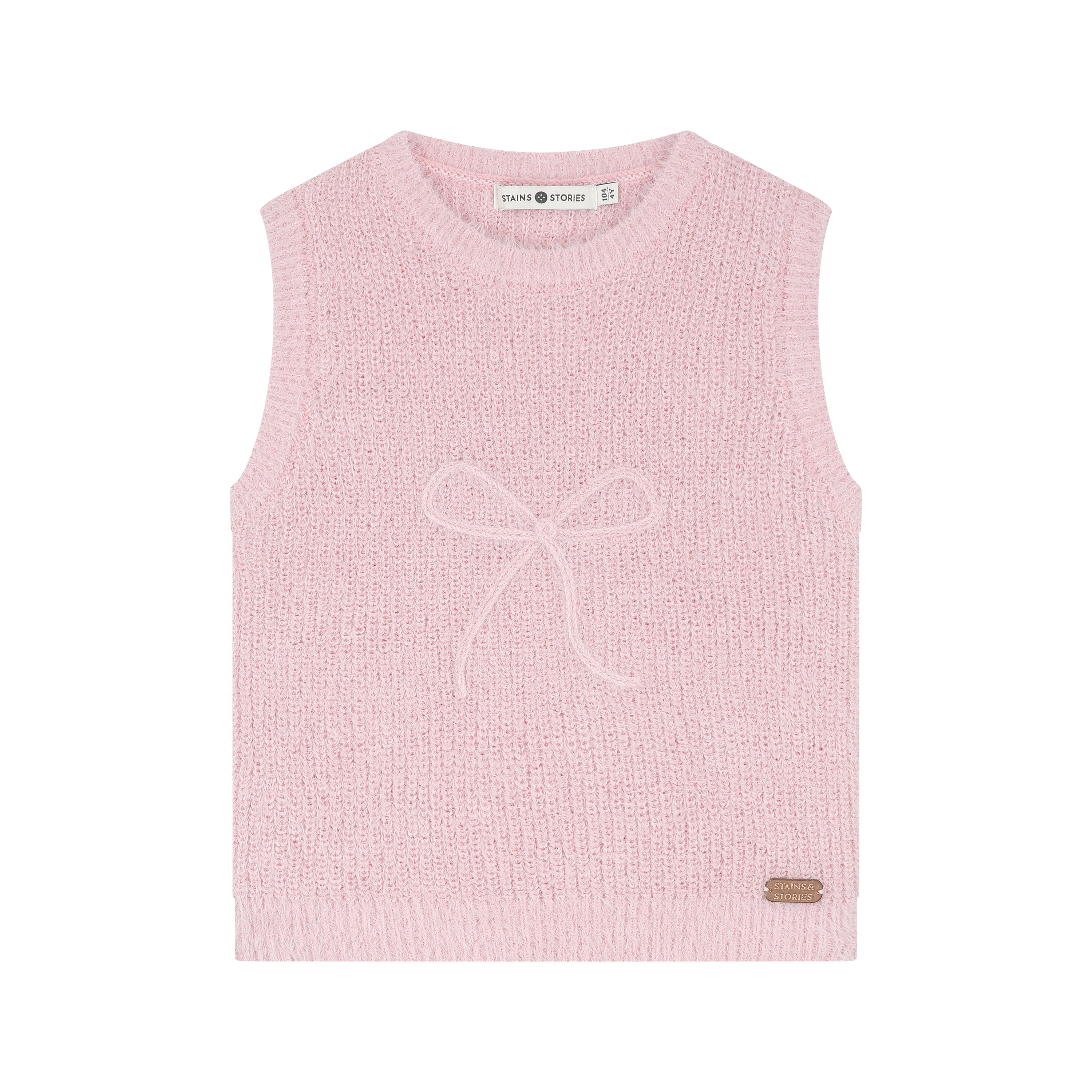 Stains Stories Πλεκτό Vest Lurex