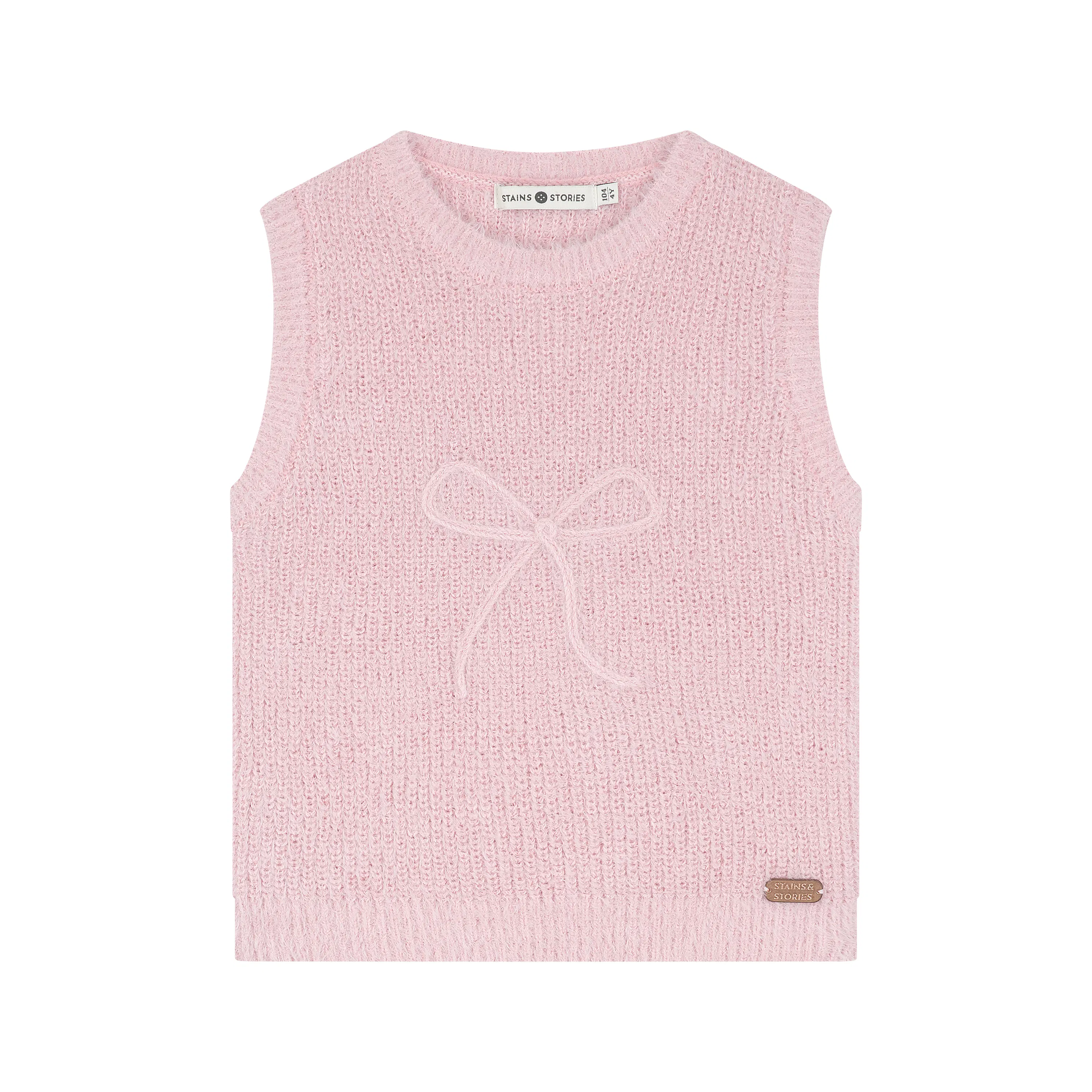 STAINS & STORIES - Stains Stories Πλεκτό Vest Lurex