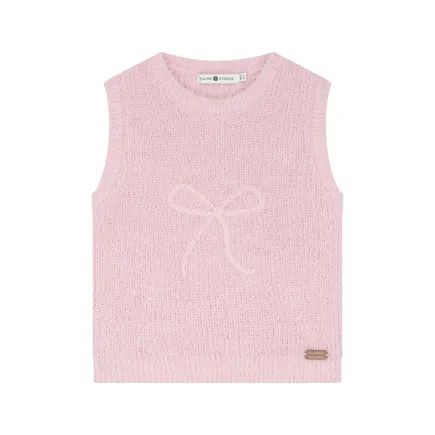 STAINS & STORIES - Stains Stories Πλεκτό Vest Lurex