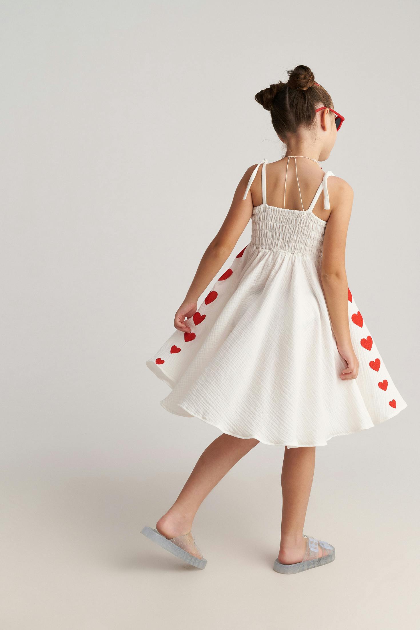 TWO IN A CASTLE - Two In A Castle Φόρεμα Τιράντες Hearts