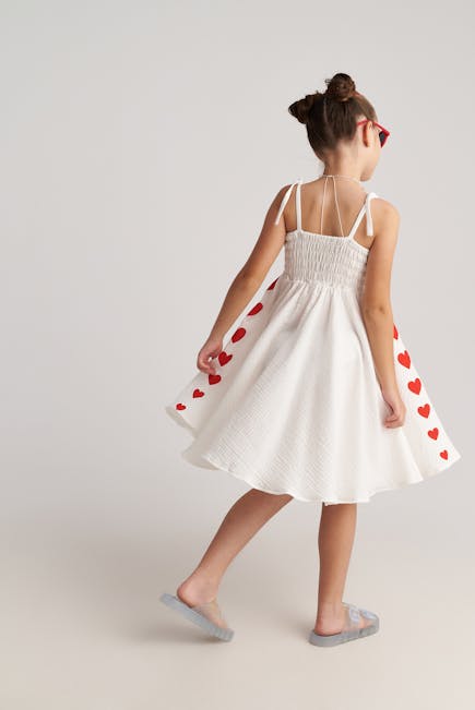 TWO IN A CASTLE - Two In A Castle Φόρεμα Τιράντες Hearts