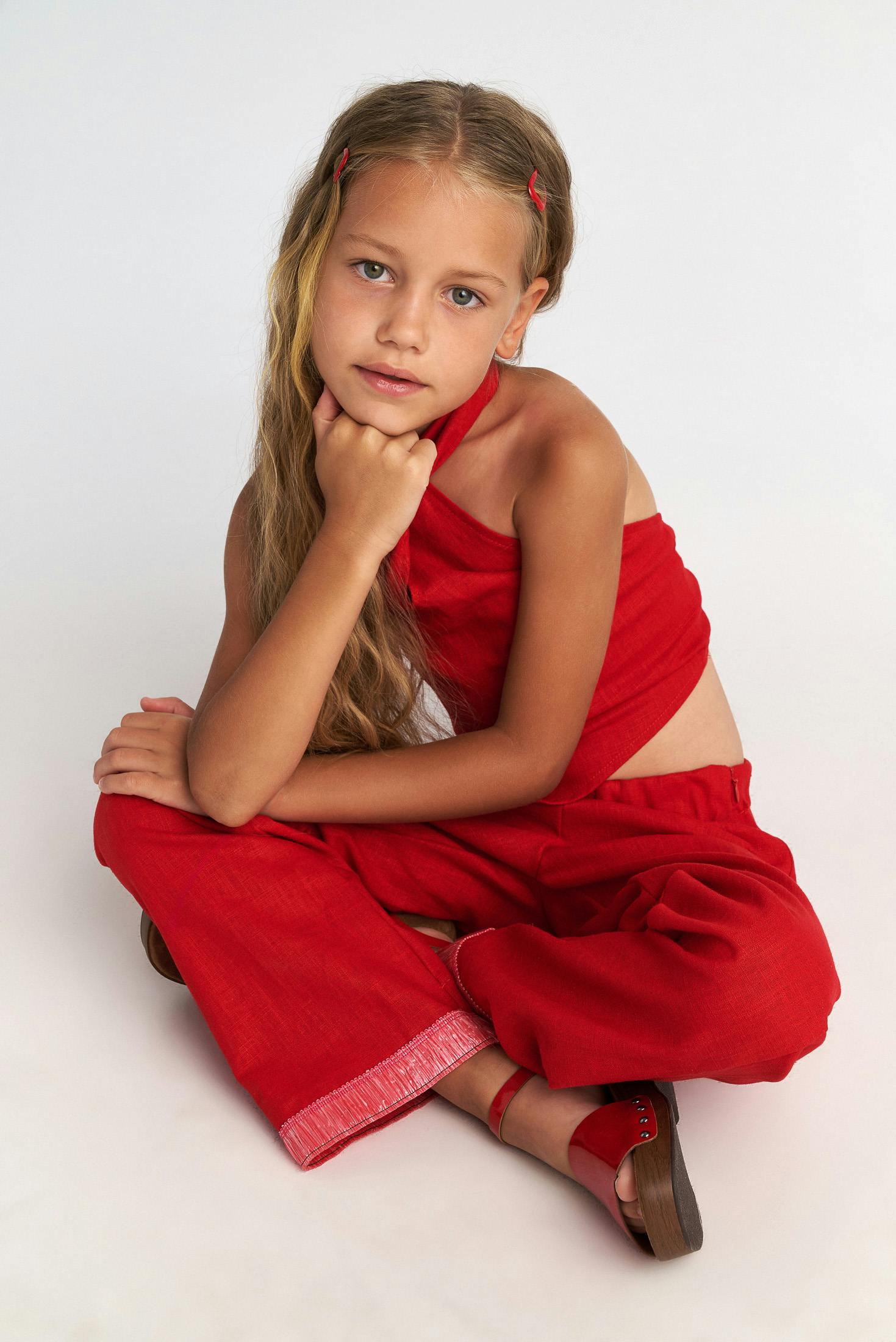 TWO IN A CASTLE - Two In A Castle Σετ Λινό Κορίτσι