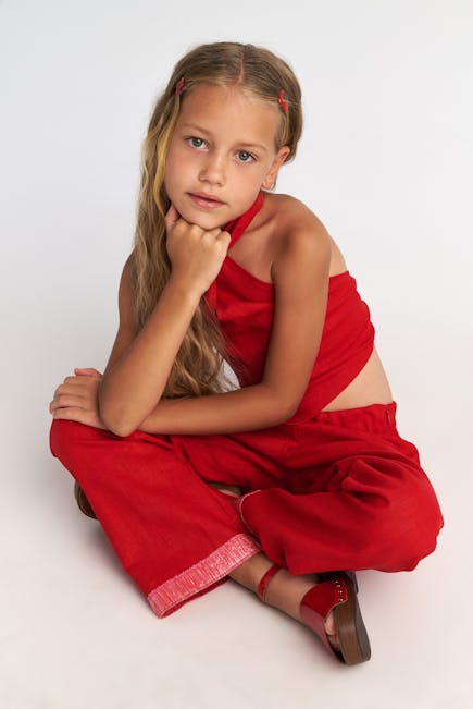 TWO IN A CASTLE - Two In A Castle Σετ Λινό Κορίτσι