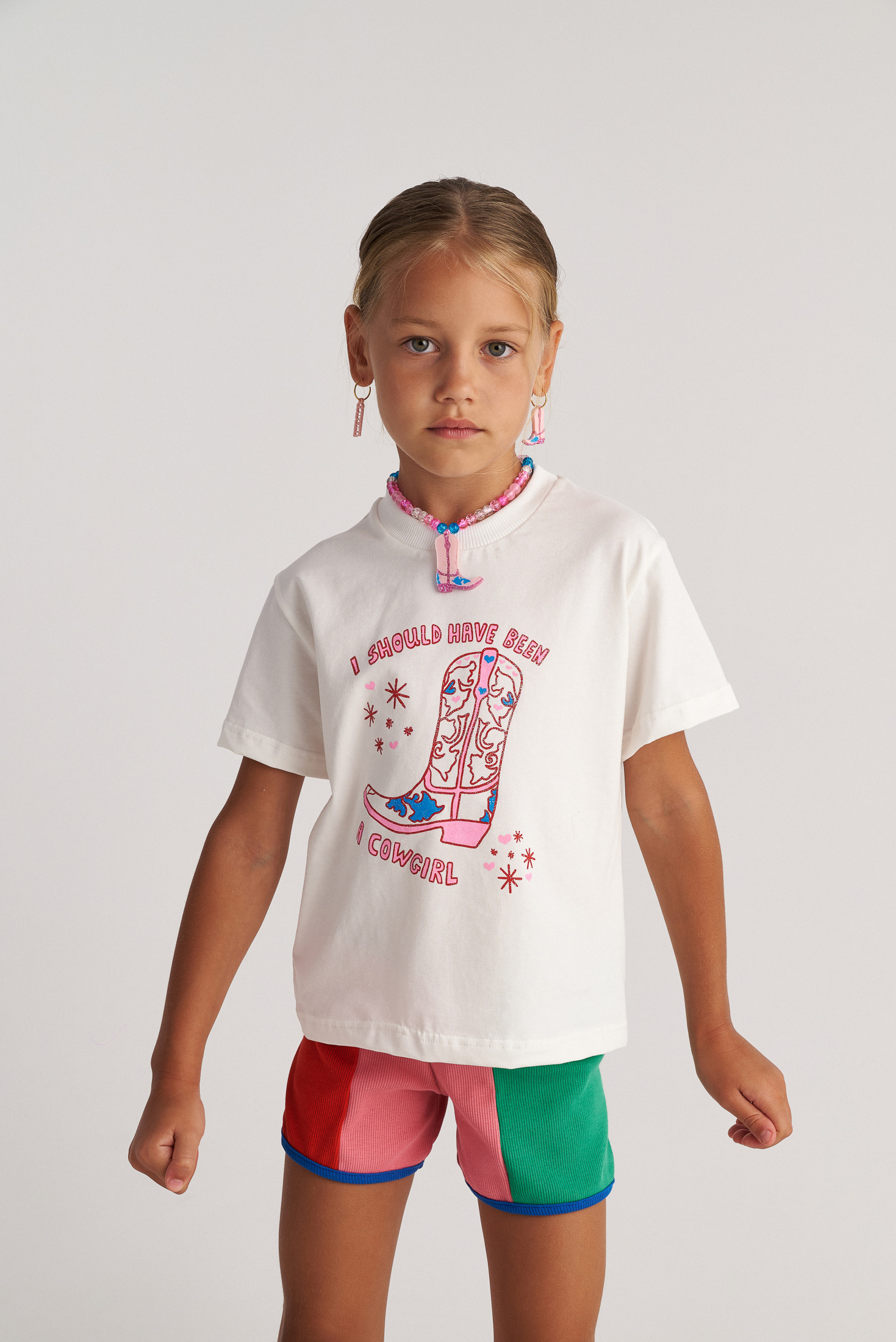  - Two In A Castle Σετ Μπλούζα Με Σορτς