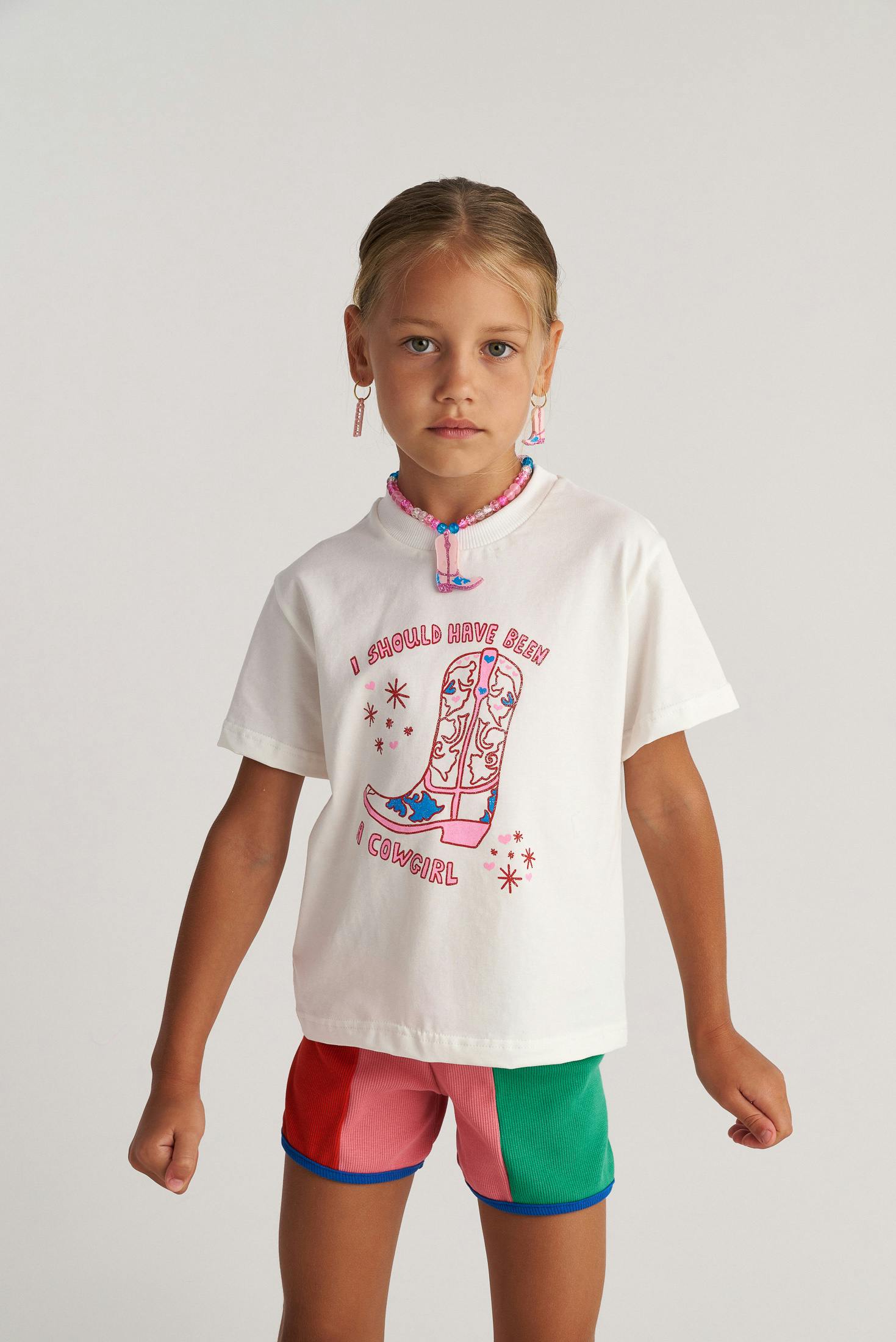  - Two In A Castle Σετ Μπλούζα Με Σορτς