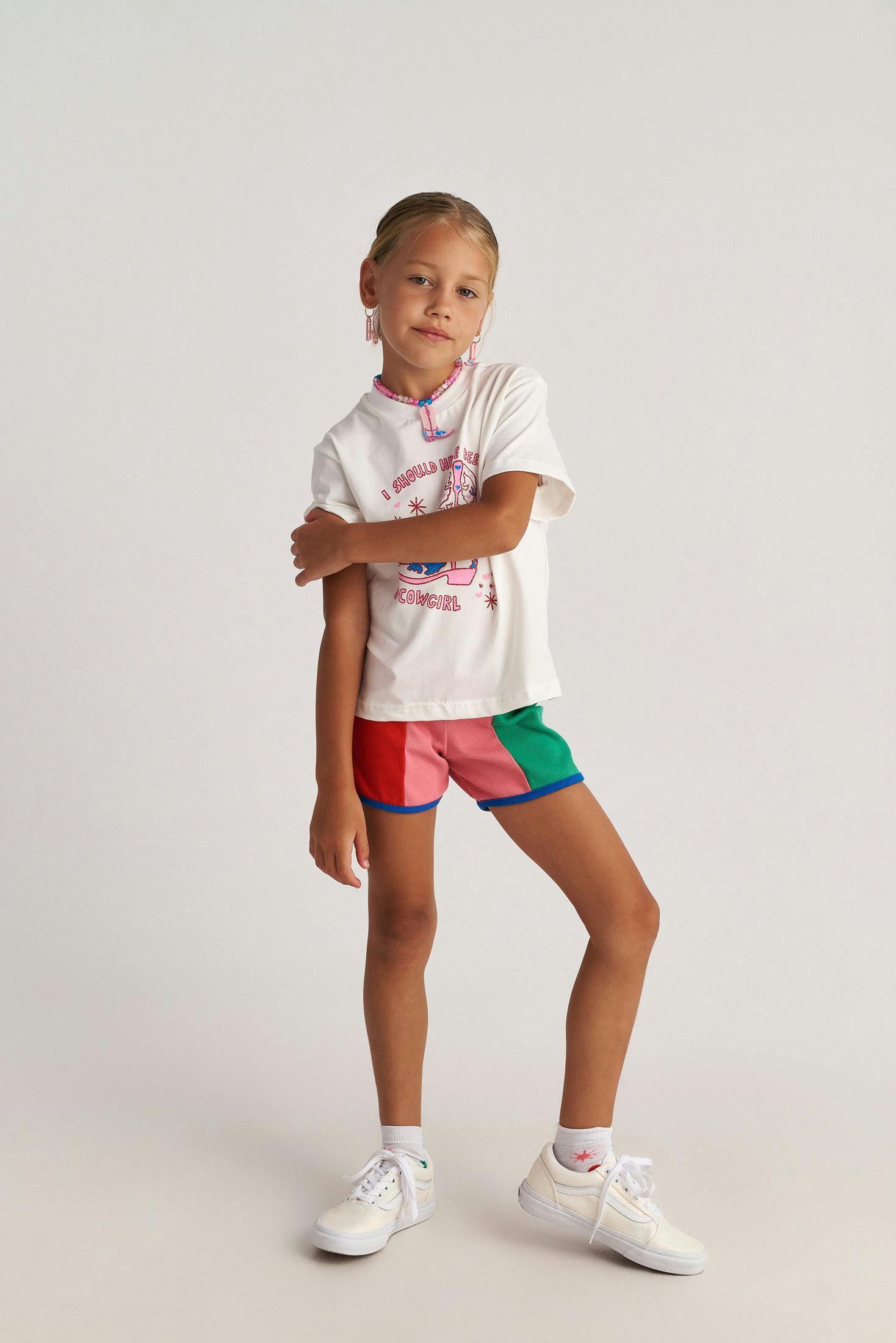  - Two In A Castle Σετ Μπλούζα Με Σορτς