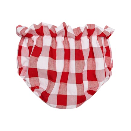 TWO IN A CASTLE - Two In A Castle Σετ καρό Κόκκινο