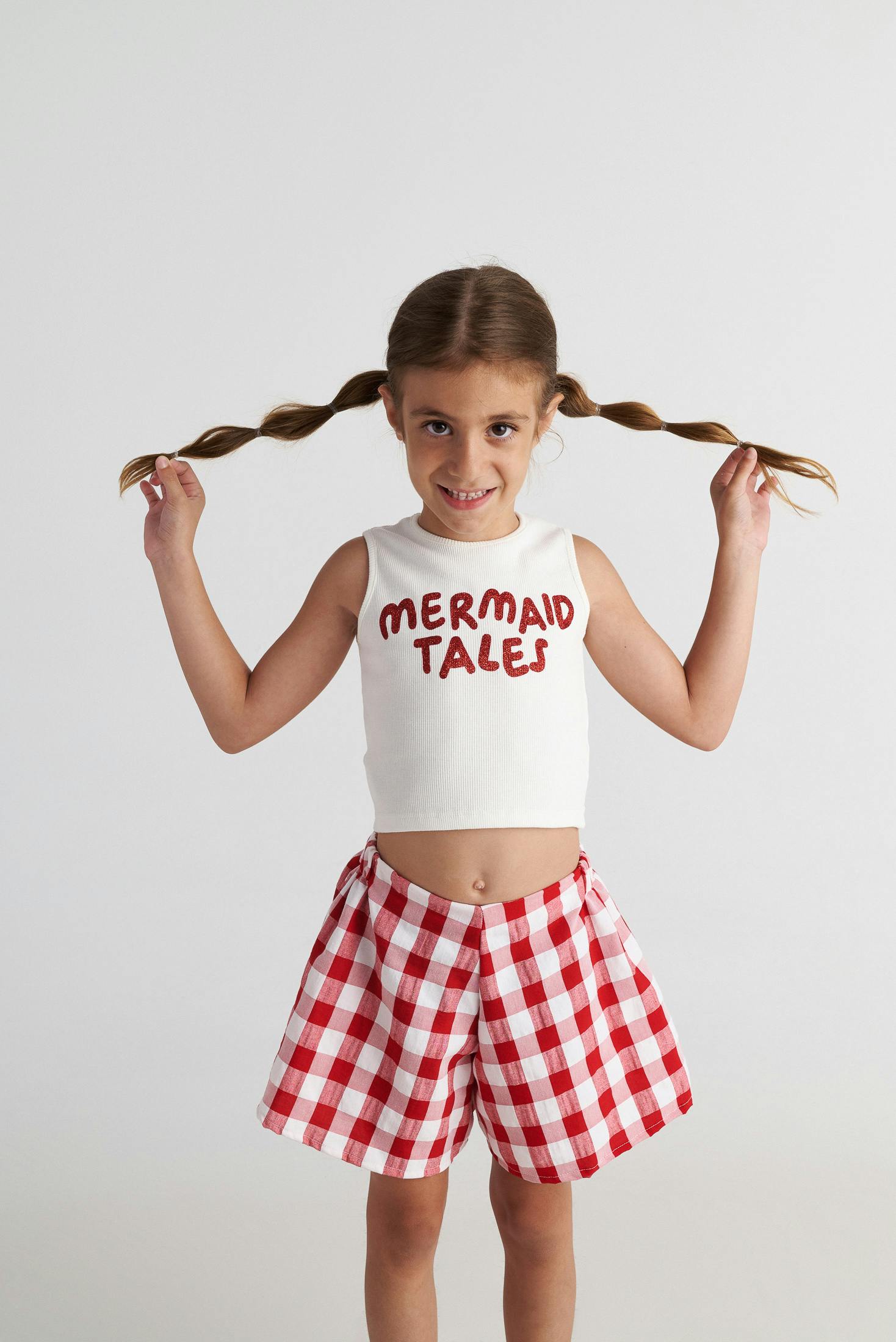 TWO IN A CASTLE - Two In A Castle Σετ Τοπ Σορτς