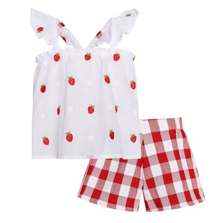 TWO IN A CASTLE - Two In A Castle Σετ Κορίτσι Broderie