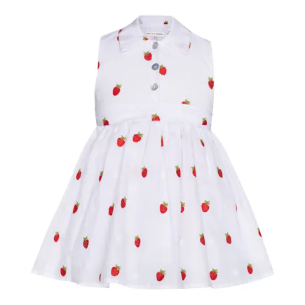 TWO IN A CASTLE - Two In A Castle Πουκάμισο Φόρεμα Κέντημα