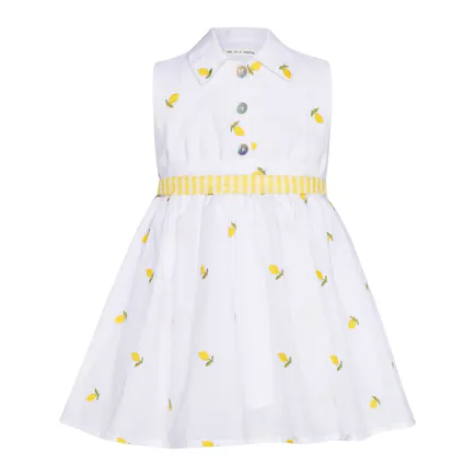 TWO IN A CASTLE - Two In A Castle Πουκάμισο Φόρεμα Κέντημα