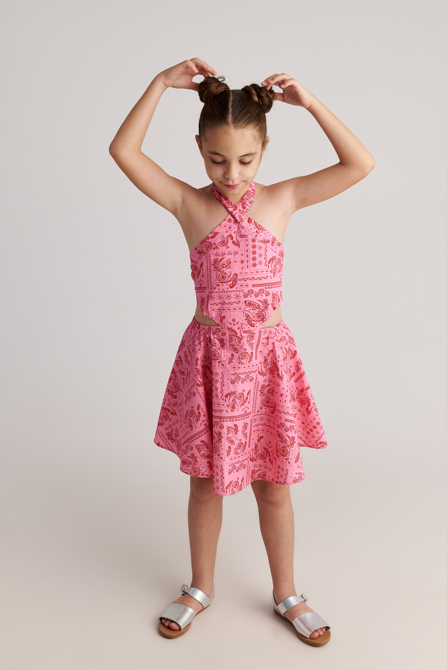  Bandana Φόρεμα